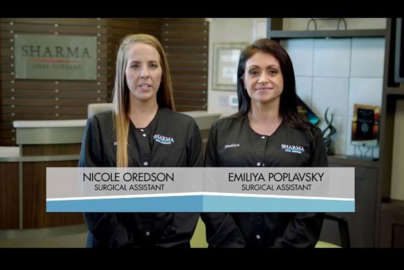 sharma surgical assisstant before surgery