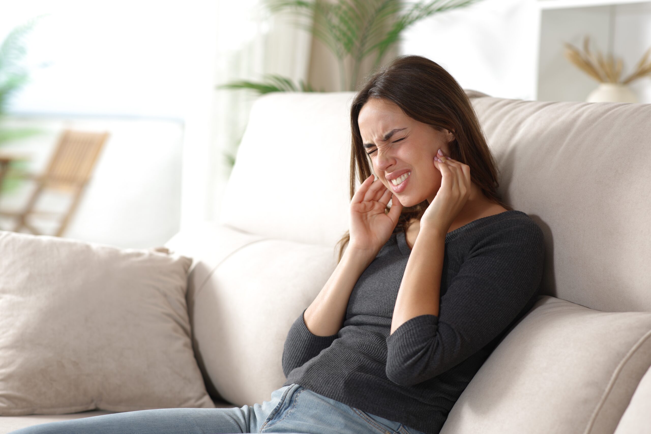 tmj jaw pain